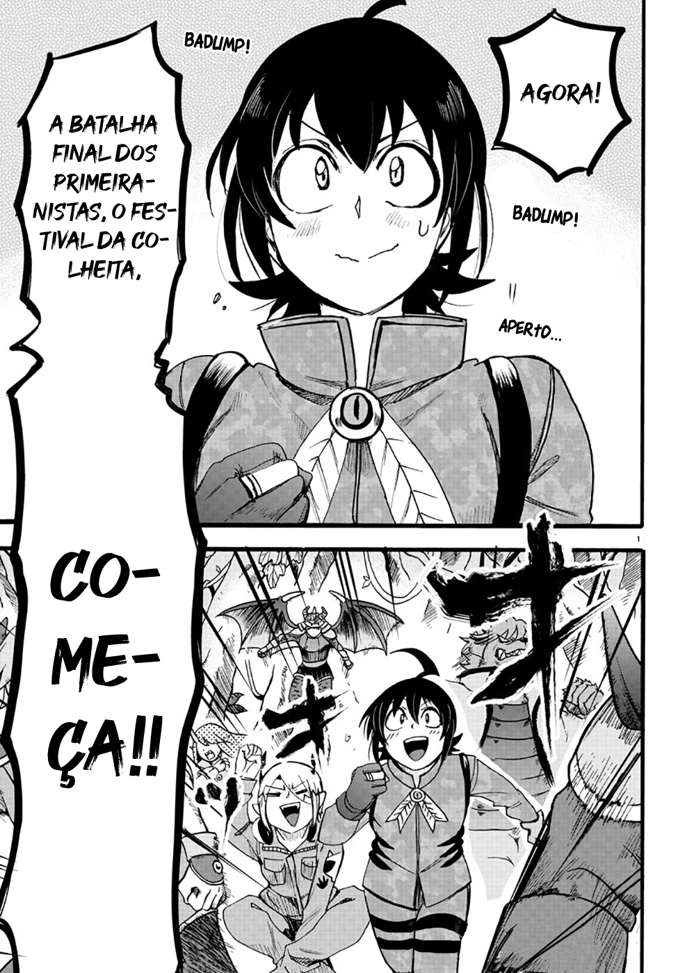 Read Mairimashita Iruma-kun PT Manga Online