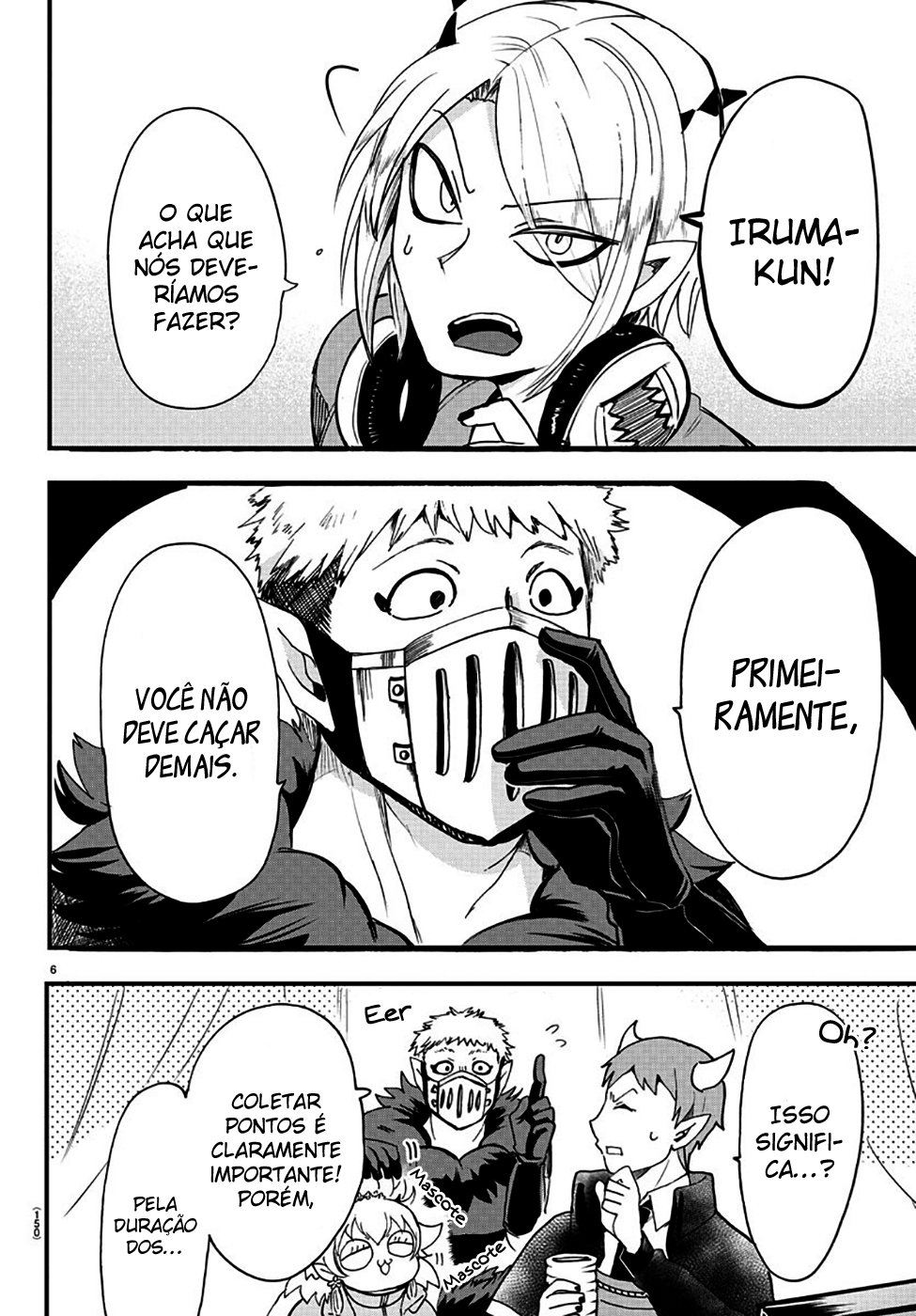 Read Mairimashita Iruma-kun PT Manga Online