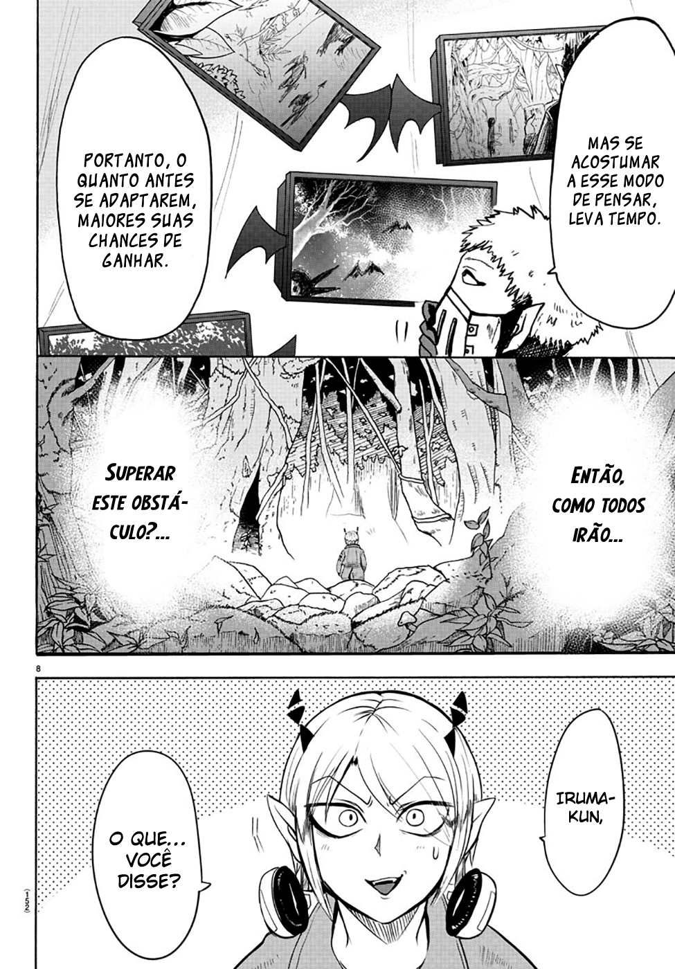 Read Mairimashita Iruma-kun PT Manga Online