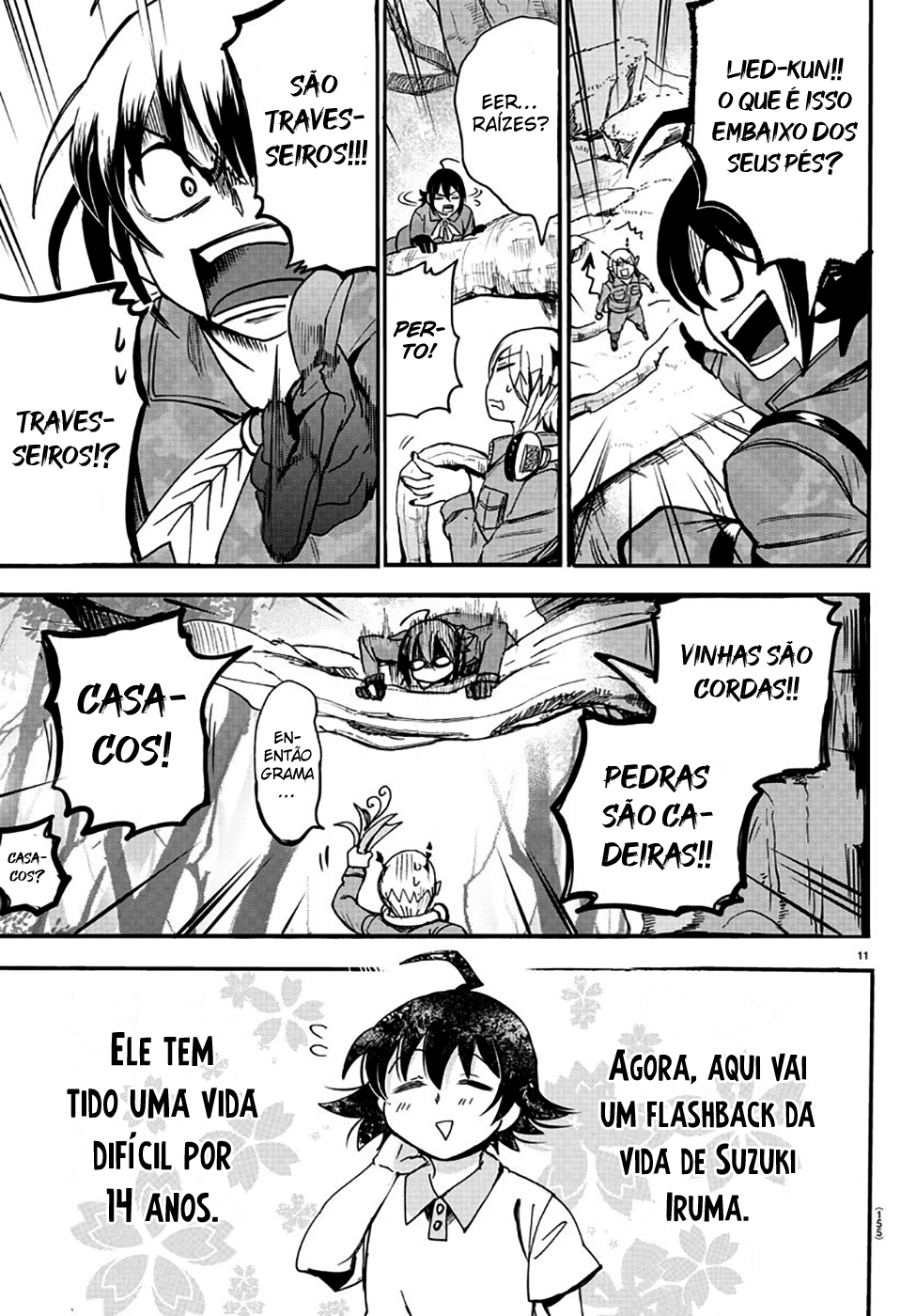 Read Mairimashita Iruma-kun PT Manga Online