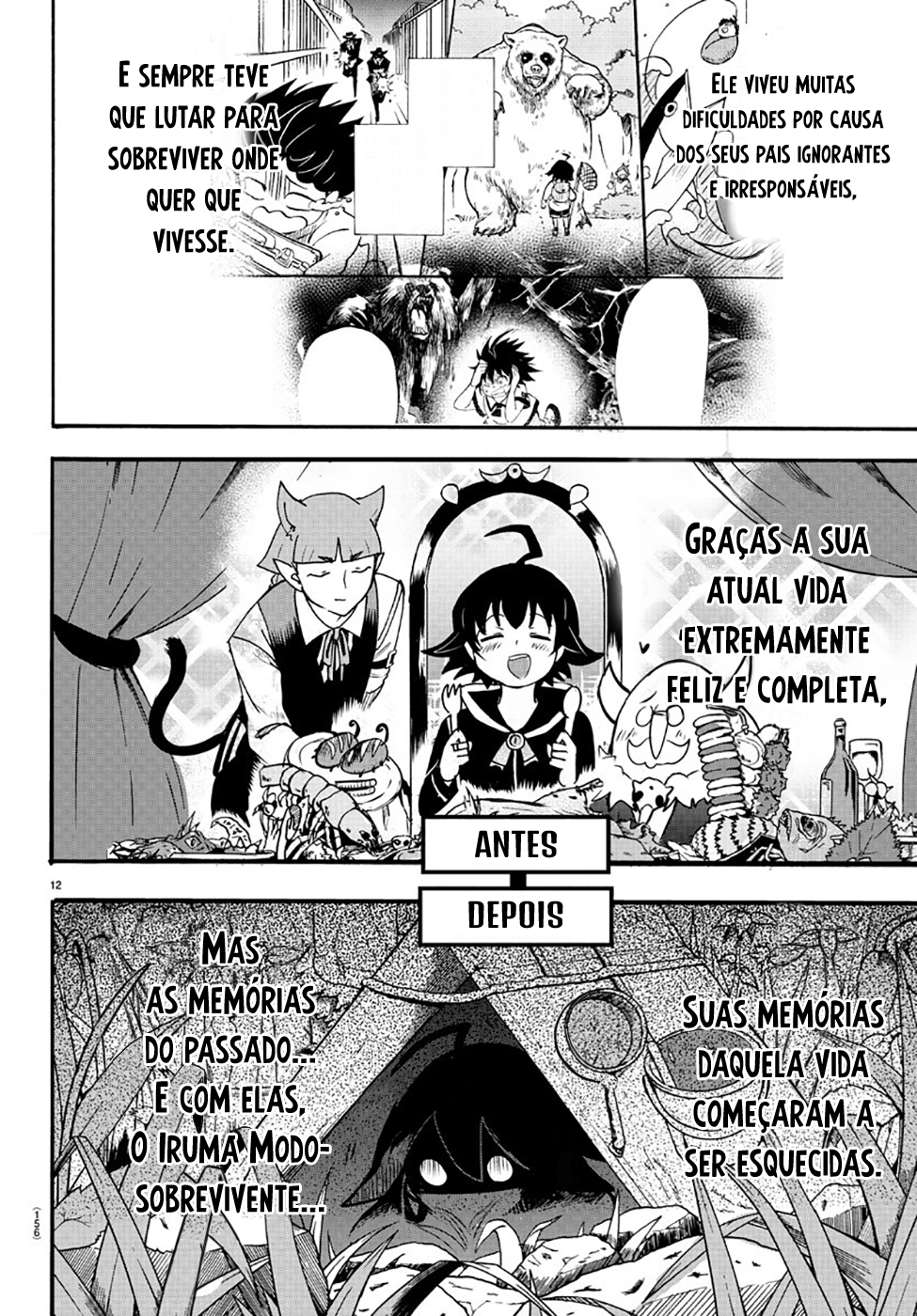 Read Mairimashita Iruma-kun PT Manga Online