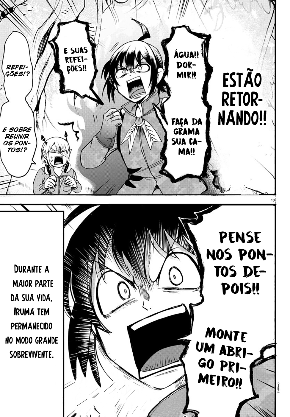 Read Mairimashita Iruma-kun PT Manga Online