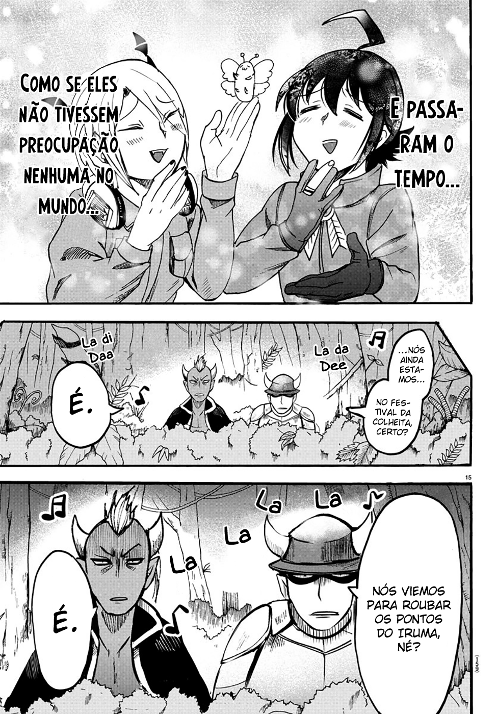 Read Mairimashita Iruma-kun PT Manga Online