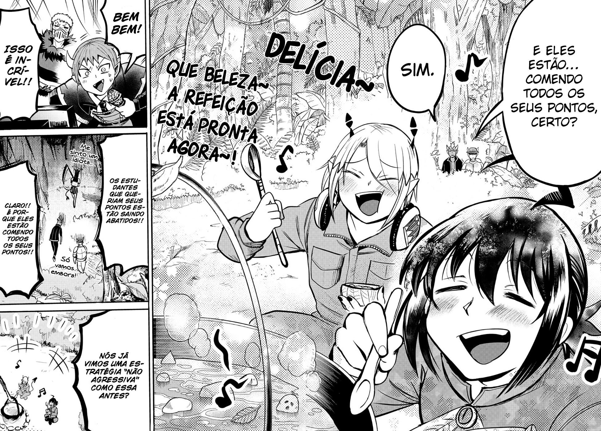 Read Mairimashita Iruma-kun PT Manga Online