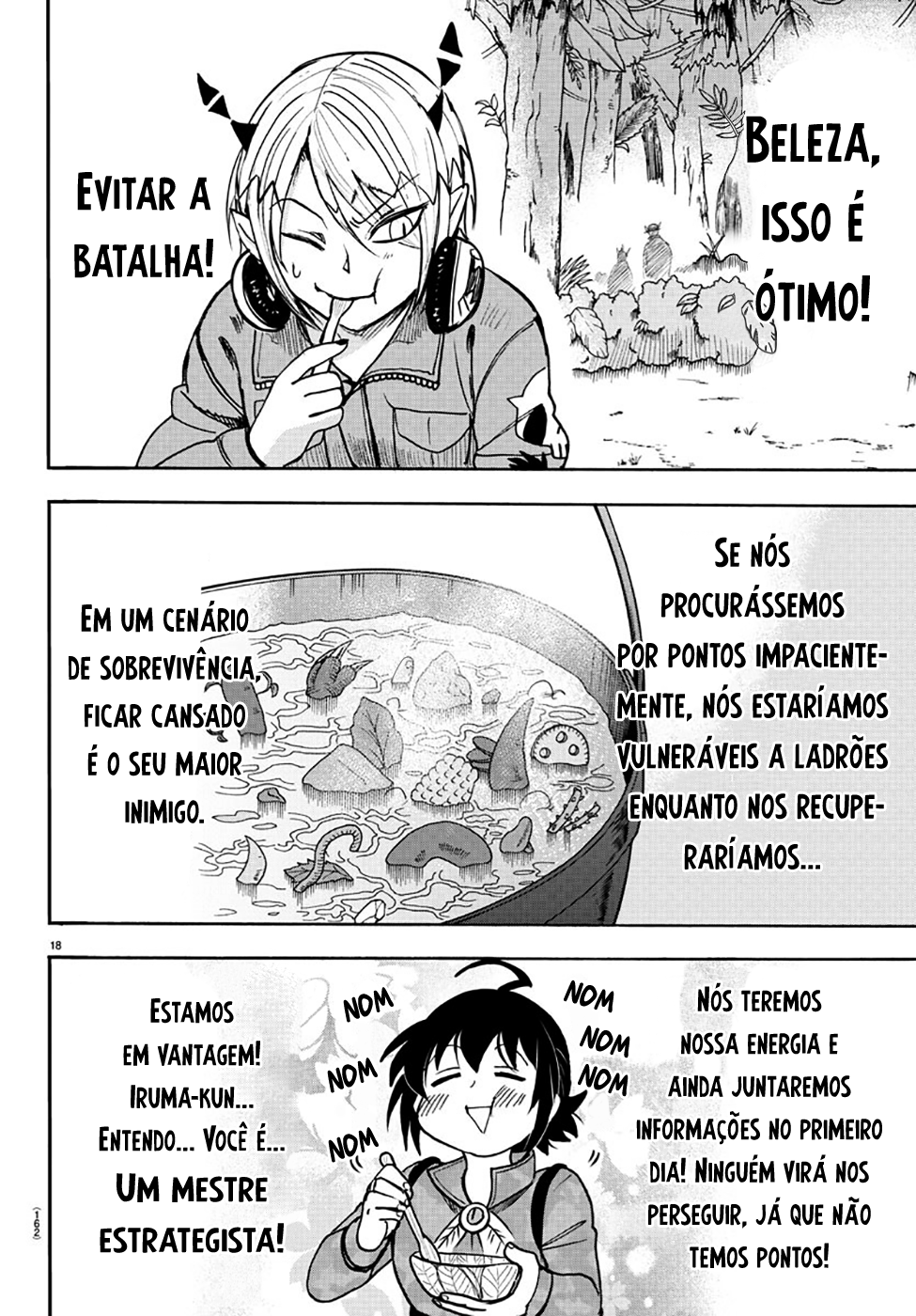 Read Mairimashita Iruma-kun PT Manga Online