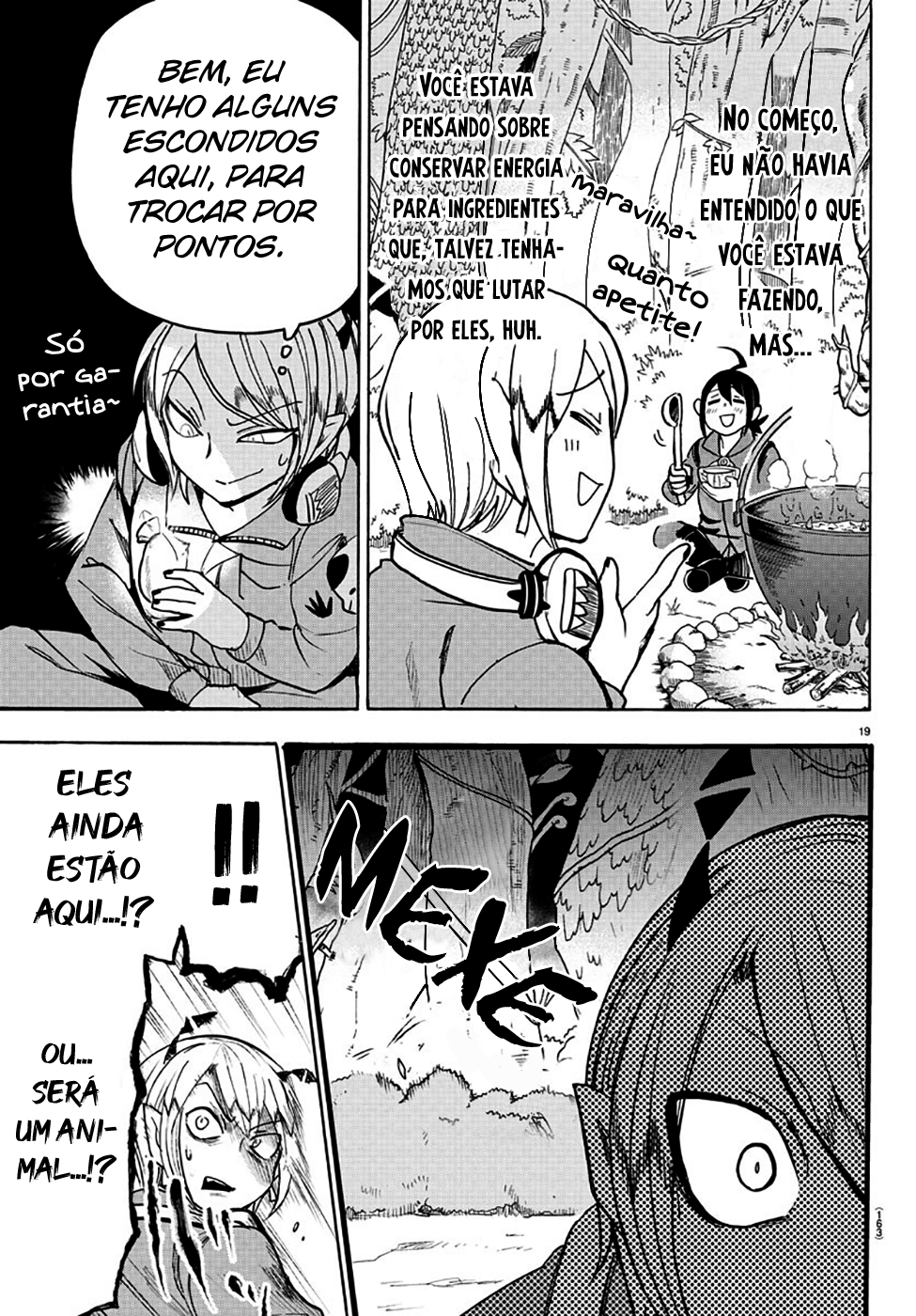 Read Mairimashita Iruma-kun PT Manga Online