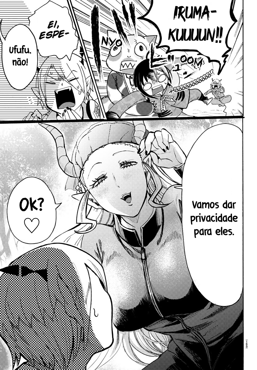 Read Mairimashita Iruma-kun PT Manga Online