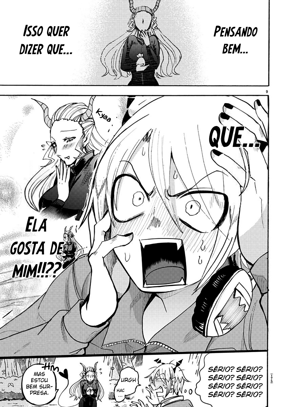 Read Mairimashita Iruma-kun PT Manga Online