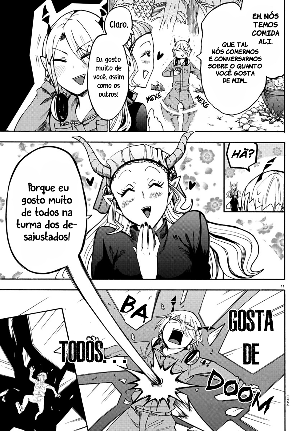 Read Mairimashita Iruma-kun PT Manga Online