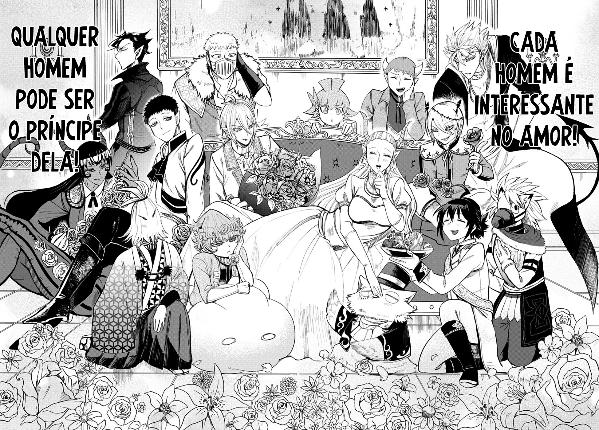 Read Mairimashita Iruma-kun PT Manga Online
