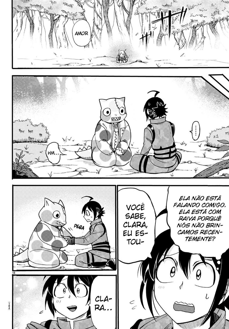 Read Mairimashita Iruma-kun PT Manga Online