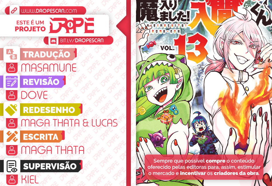 Read Mairimashita Iruma-kun PT Manga Online