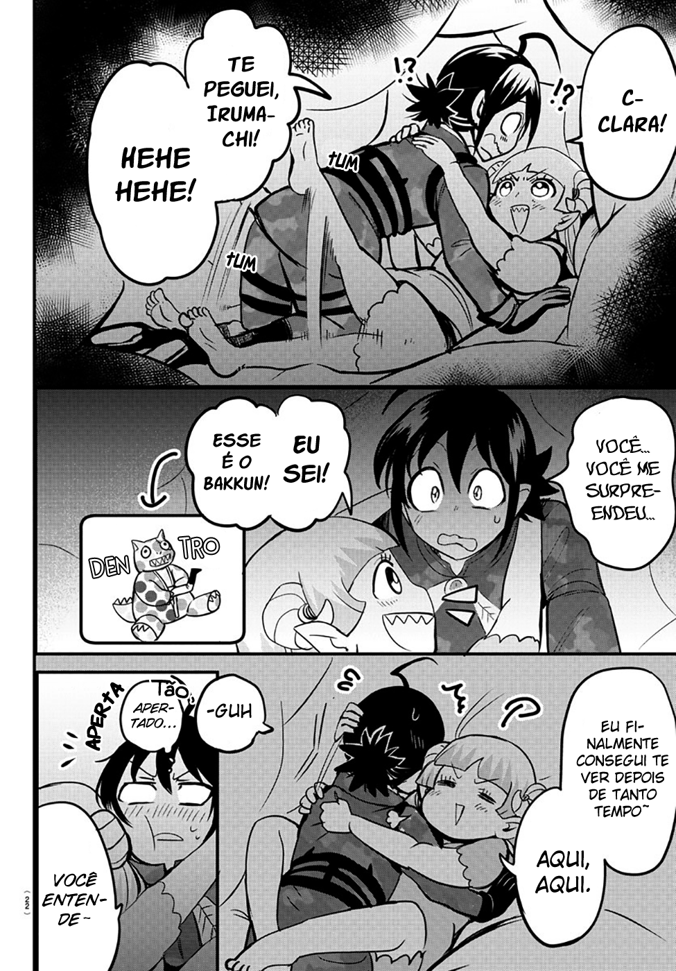 Read Mairimashita Iruma-kun PT Manga Online