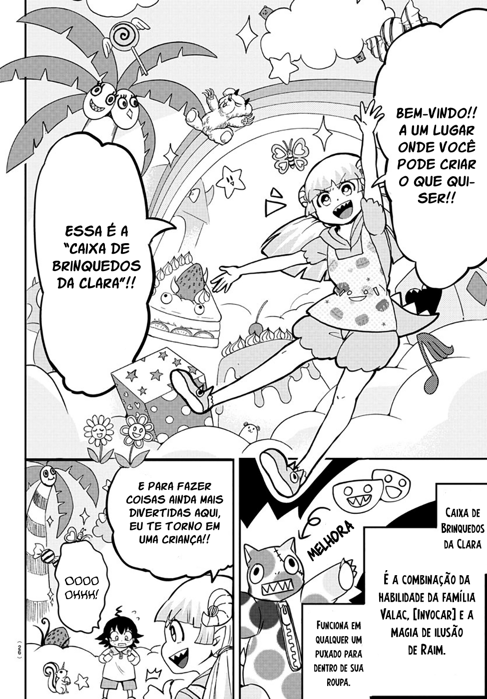 Read Mairimashita Iruma-kun PT Manga Online