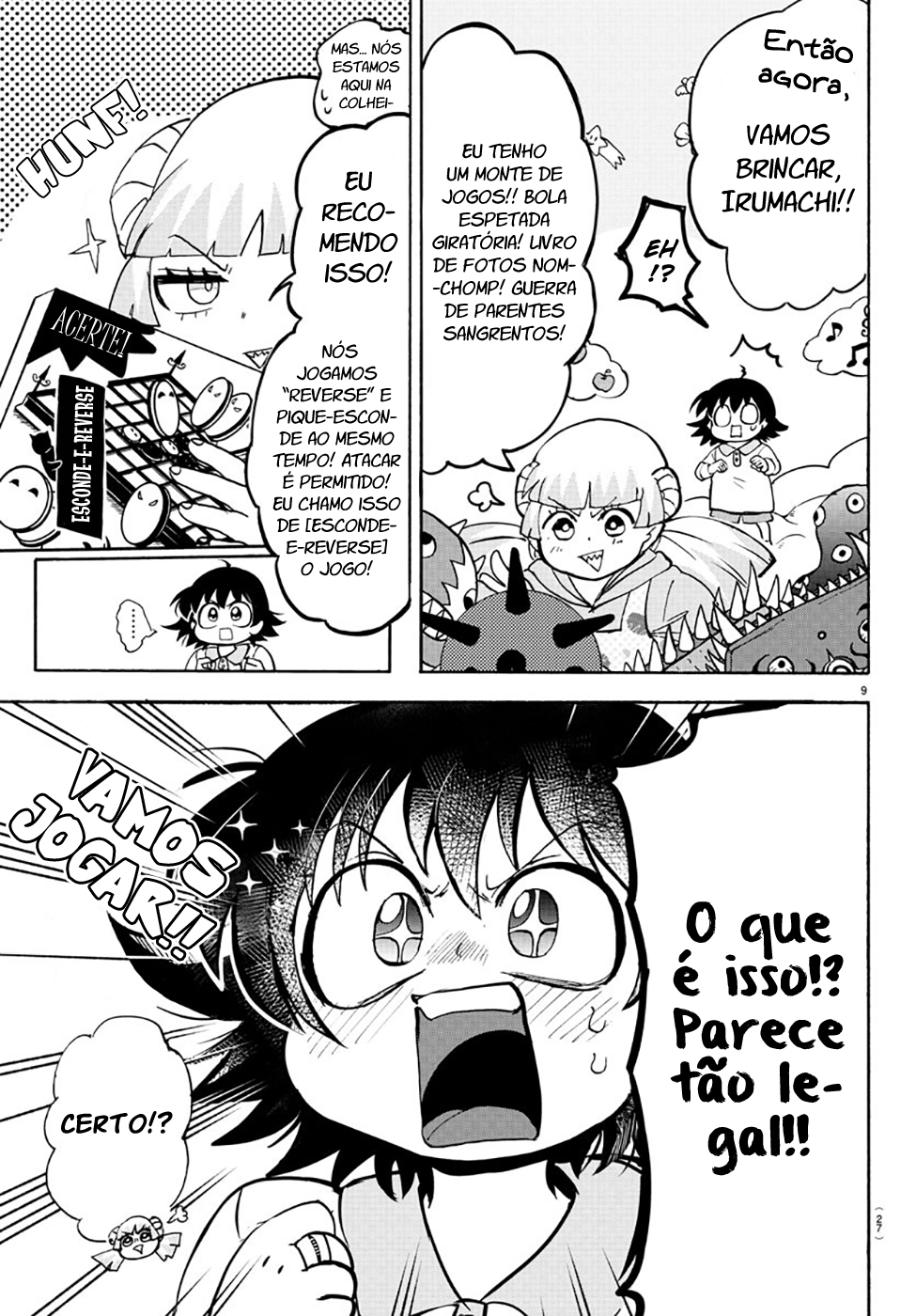 Read Mairimashita Iruma-kun PT Manga Online