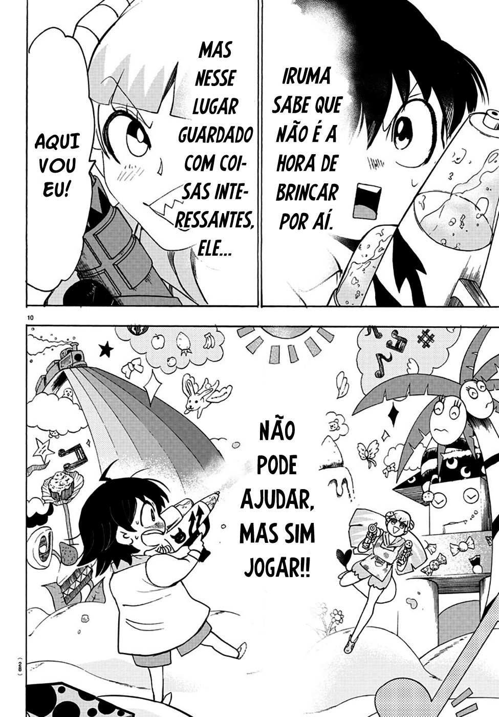 Read Mairimashita Iruma-kun PT Manga Online