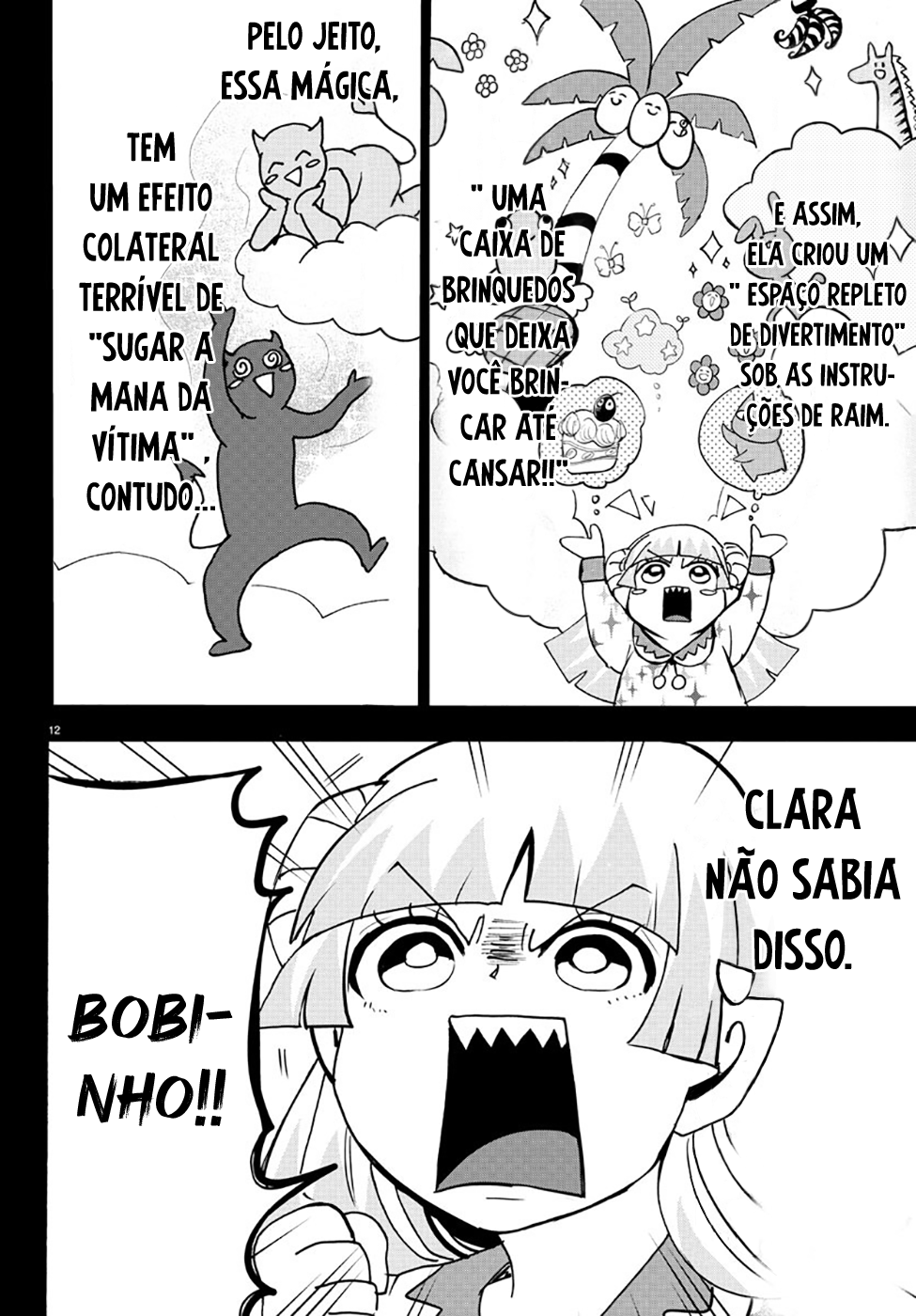 Read Mairimashita Iruma-kun PT Manga Online
