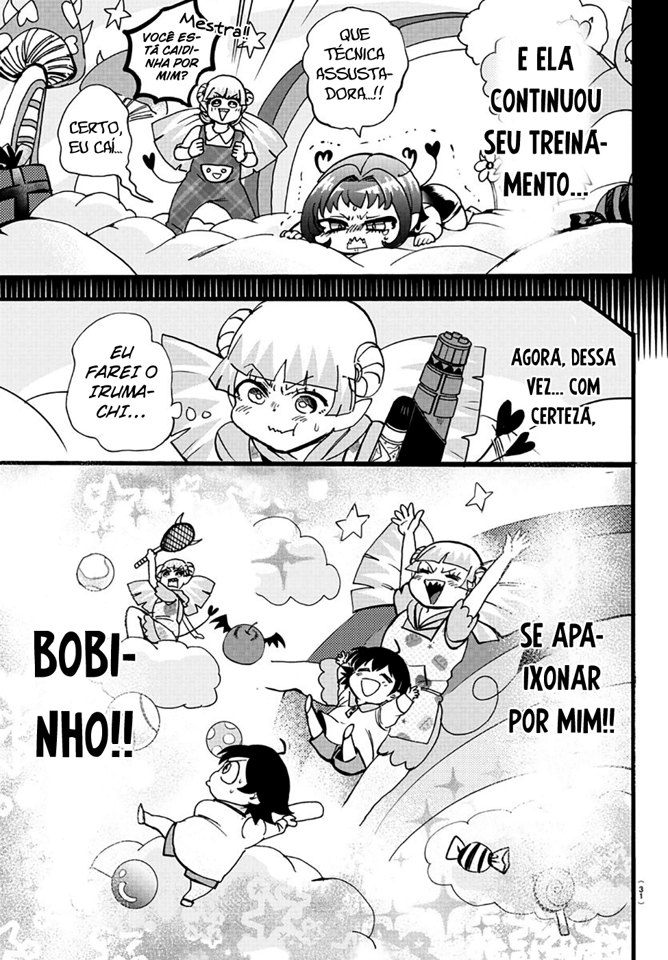 Read Mairimashita Iruma-kun PT Manga Online