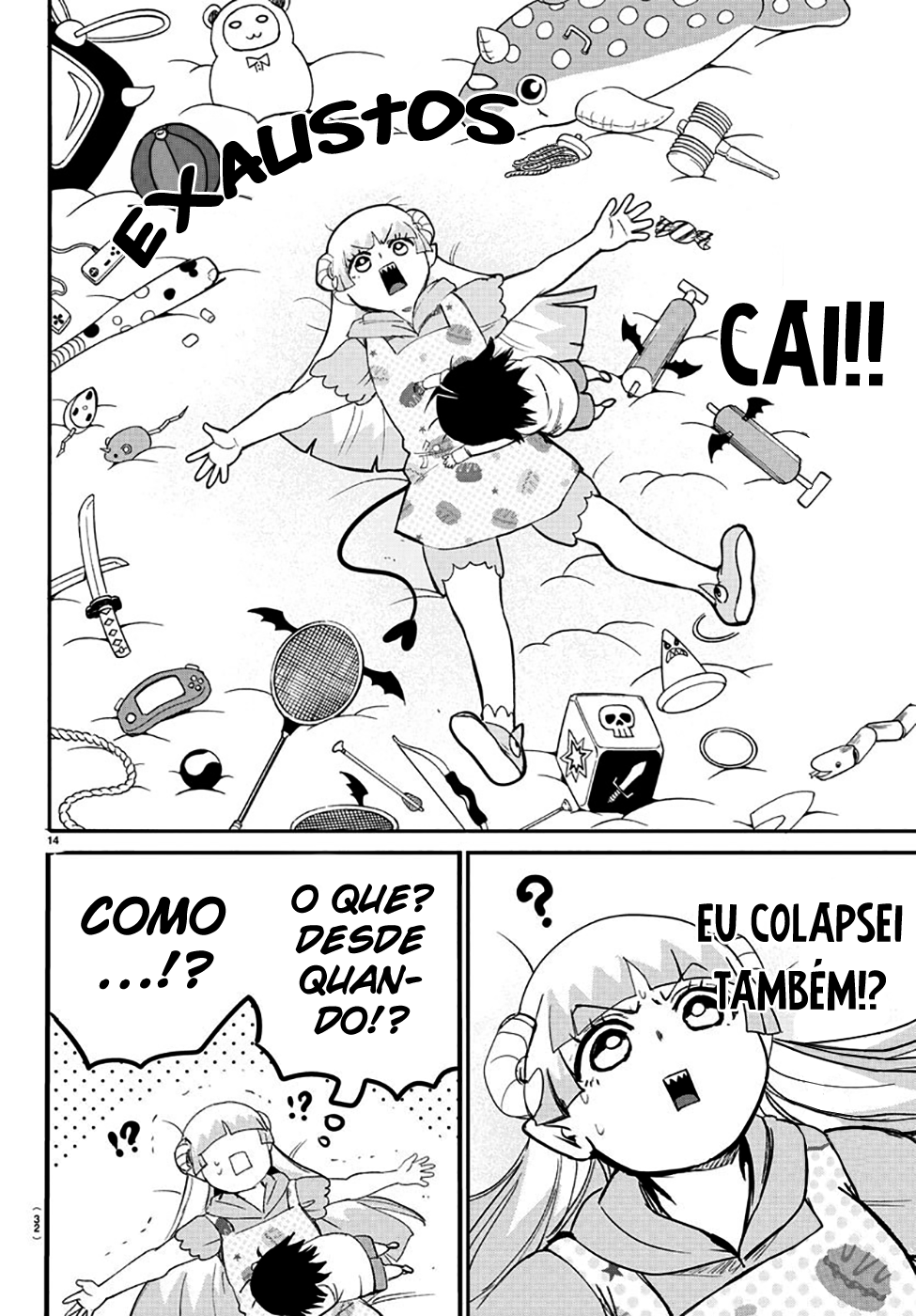Read Mairimashita Iruma-kun PT Manga Online
