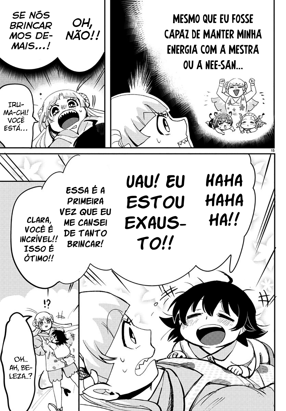 Read Mairimashita Iruma-kun PT Manga Online