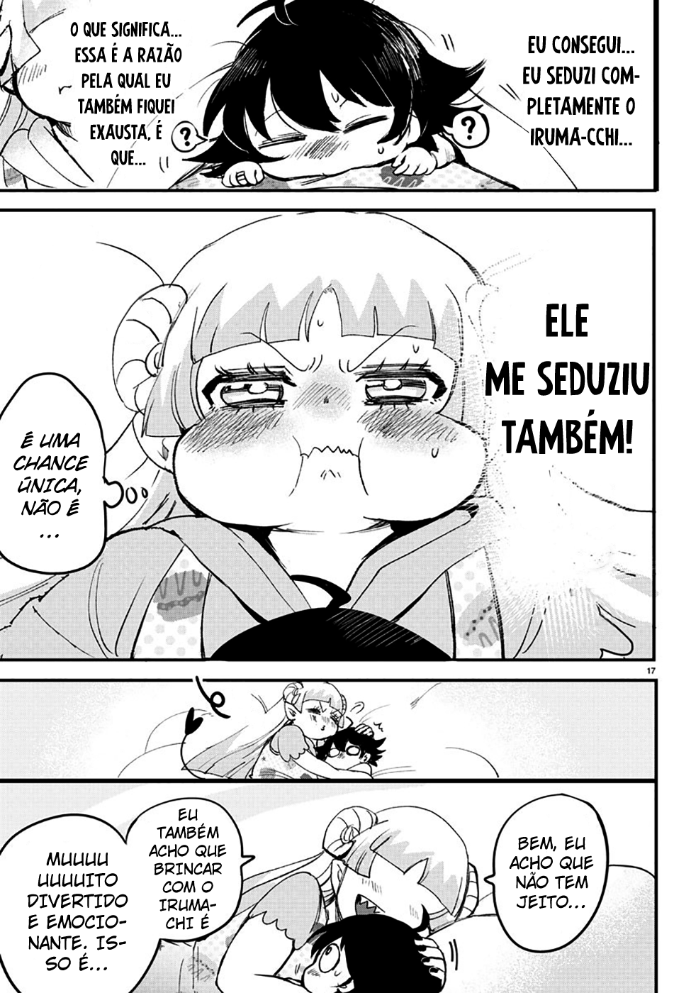 Read Mairimashita Iruma-kun PT Manga Online