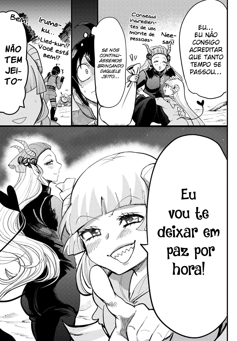 Read Mairimashita Iruma-kun PT Manga Online