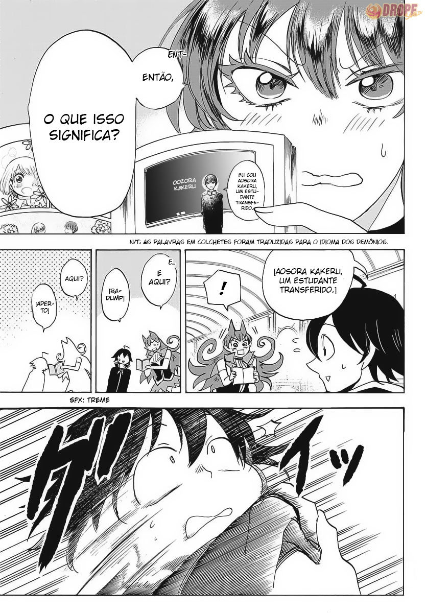 Read Mairimashita Iruma-kun PT Manga Online