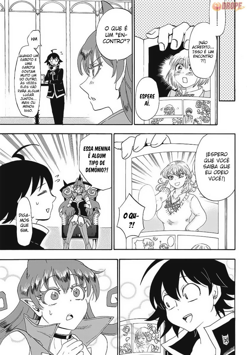 Read Mairimashita Iruma-kun PT Manga Online