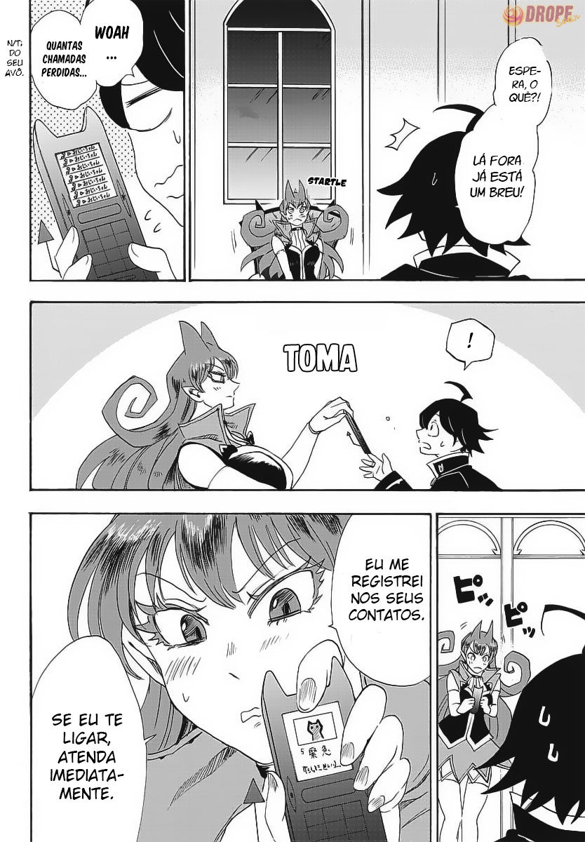 Read Mairimashita Iruma-kun PT Manga Online