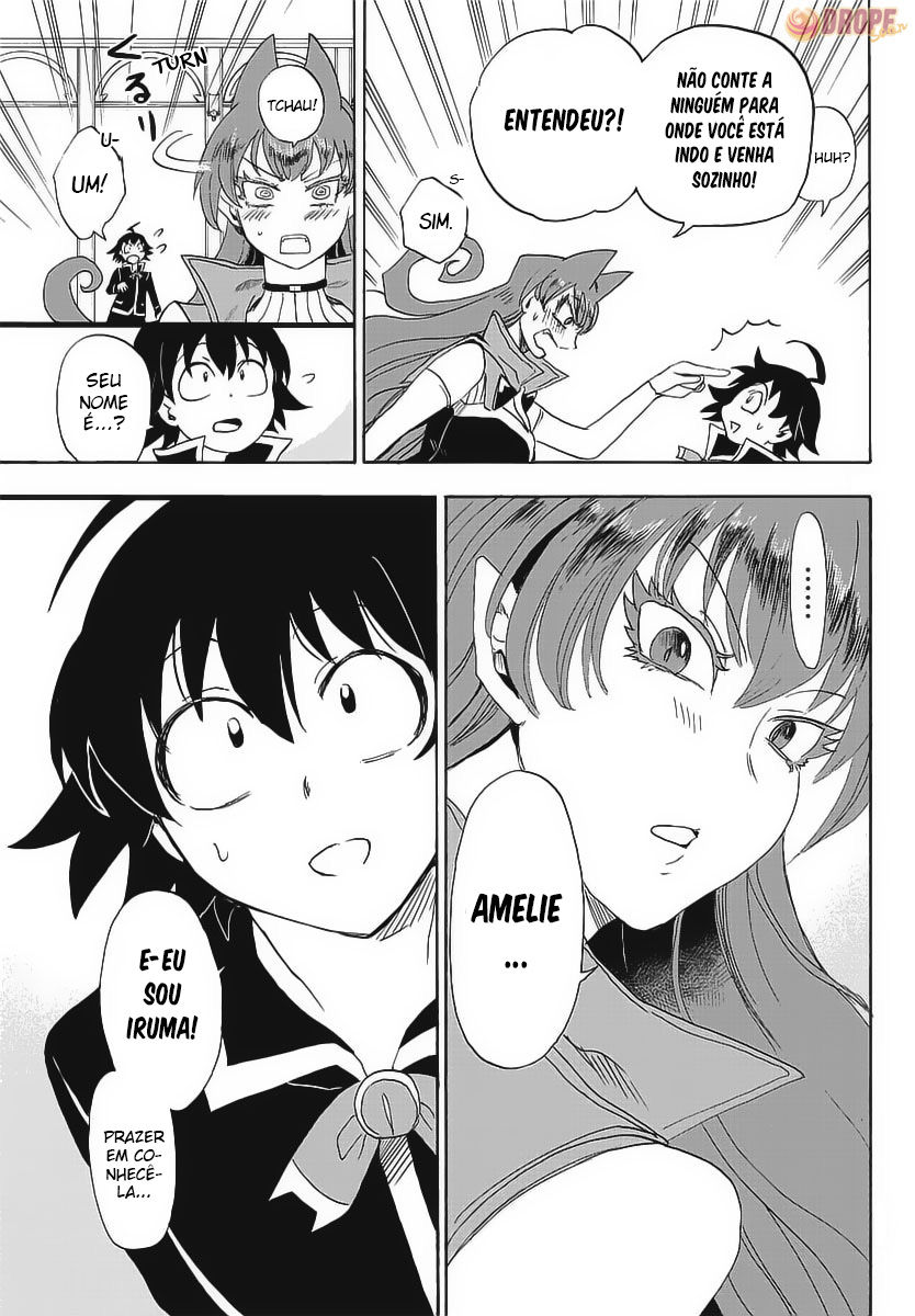 Read Mairimashita Iruma-kun PT Manga Online