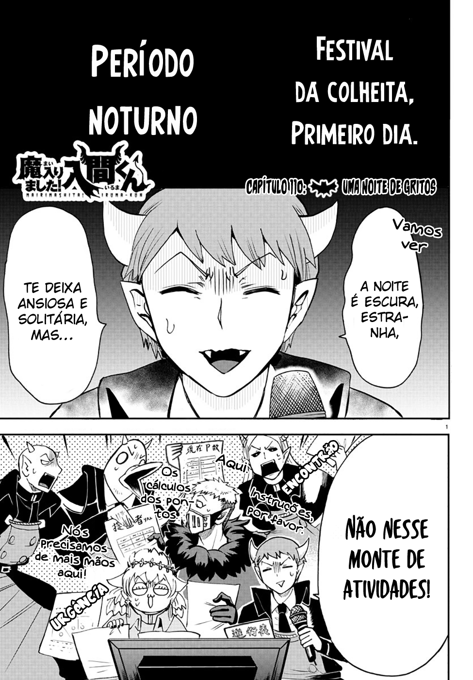 Read Mairimashita Iruma-kun PT Manga Online