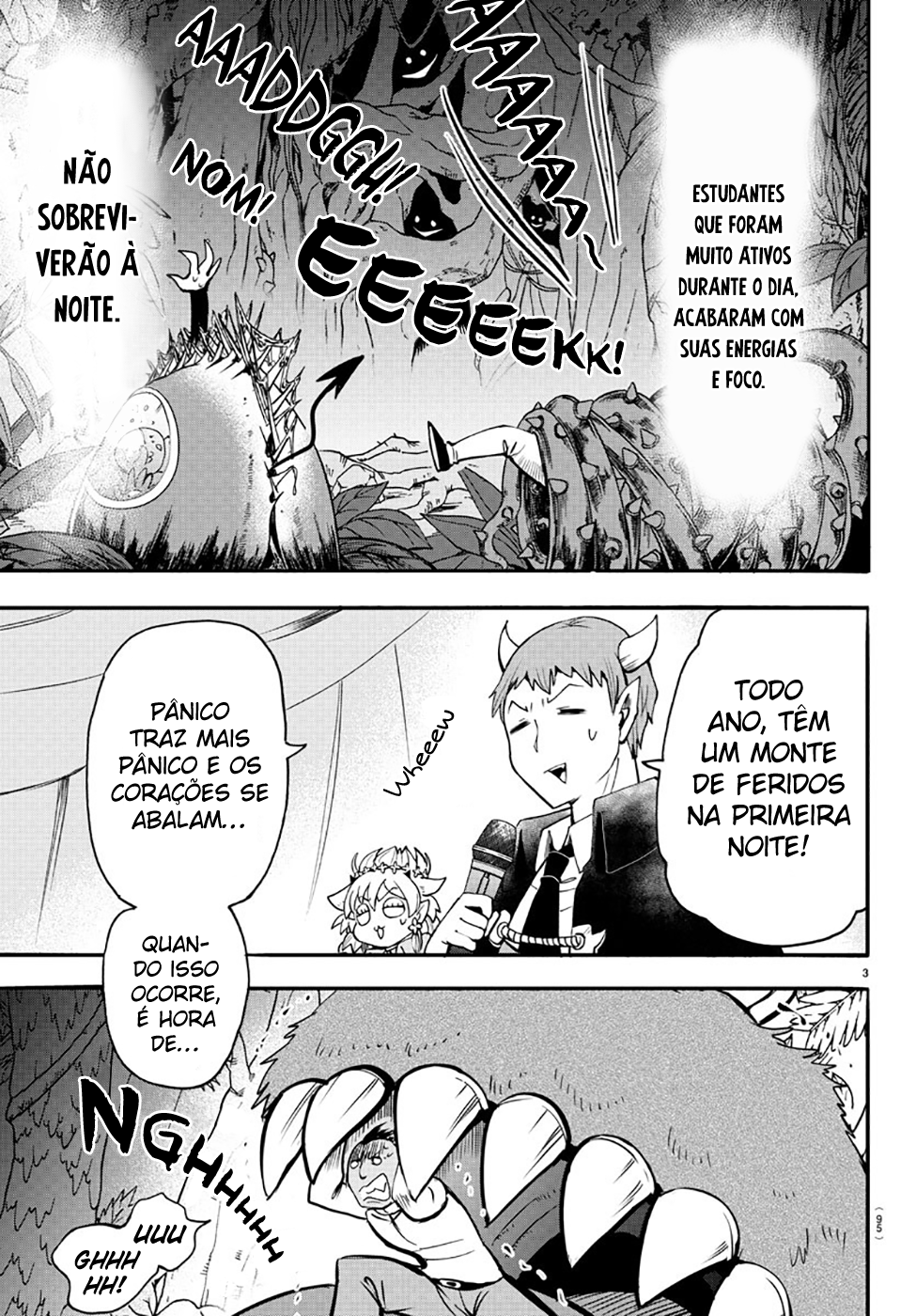 Read Mairimashita Iruma-kun PT Manga Online