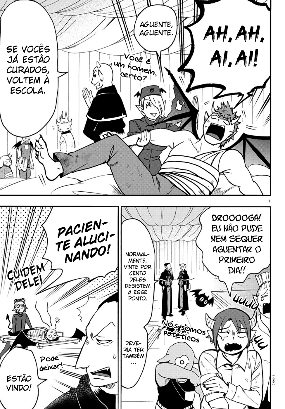 Read Mairimashita Iruma-kun PT Manga Online