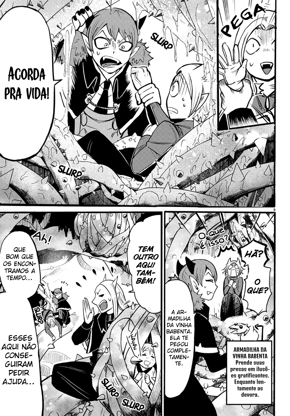 Read Mairimashita Iruma-kun PT Manga Online