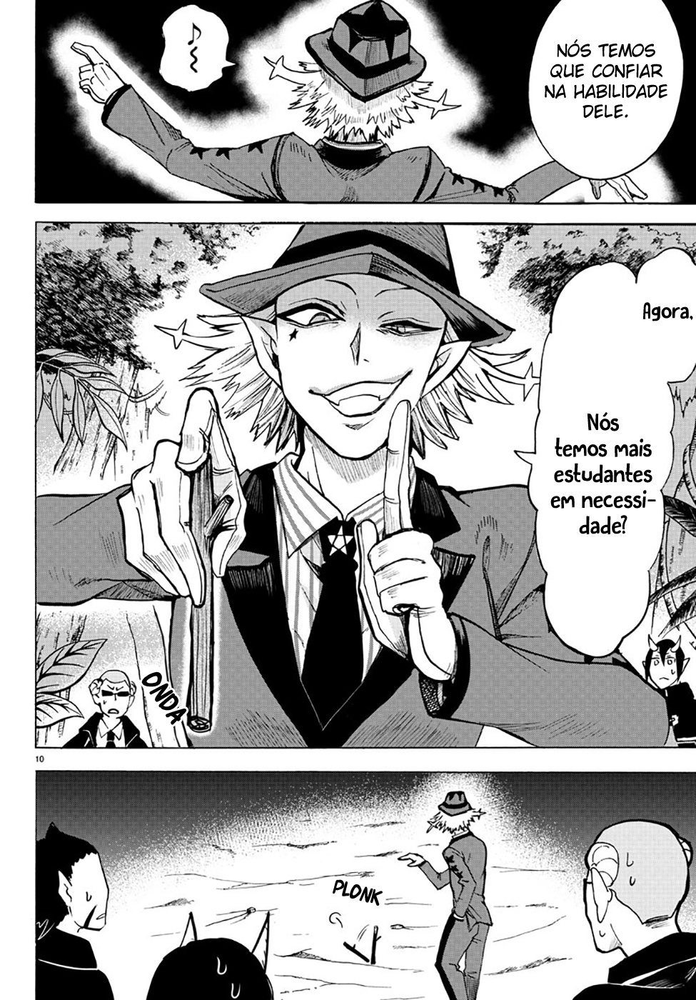 Read Mairimashita Iruma-kun PT Manga Online
