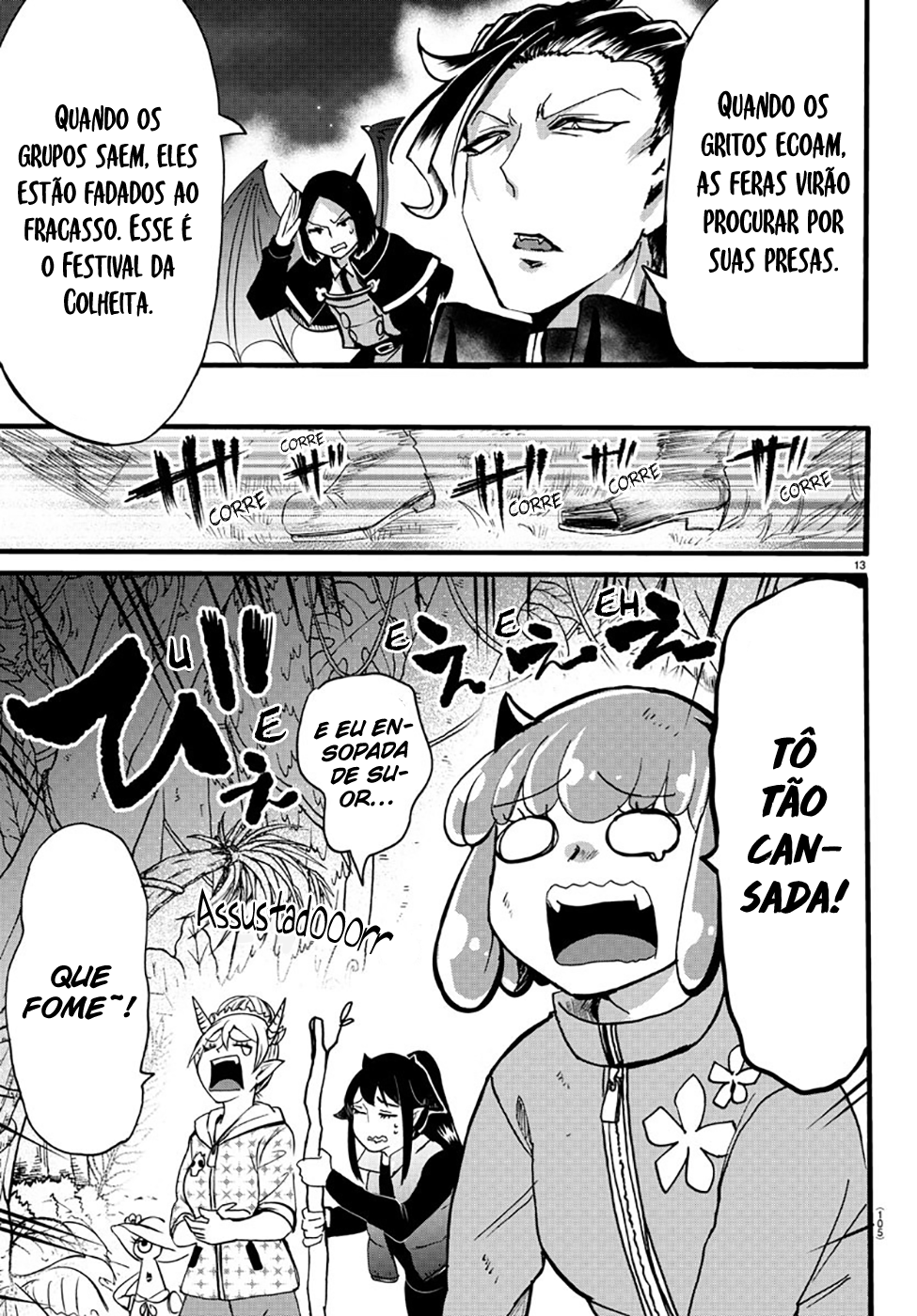 Read Mairimashita Iruma-kun PT Manga Online