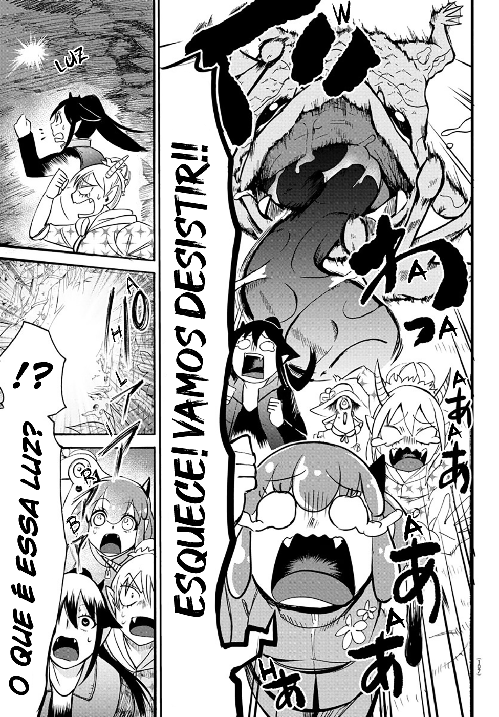 Read Mairimashita Iruma-kun PT Manga Online