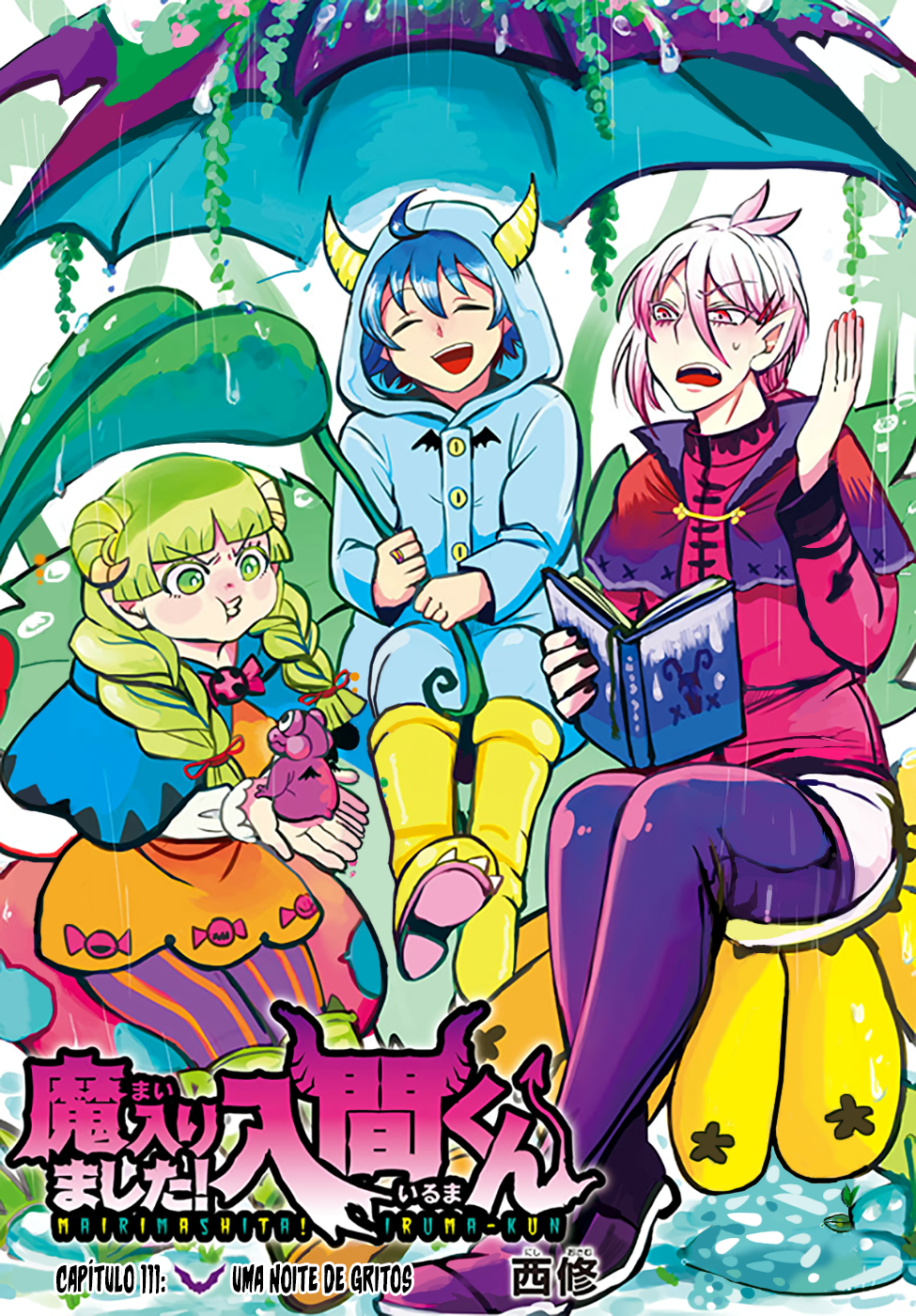 Read Mairimashita Iruma-kun PT Manga Online