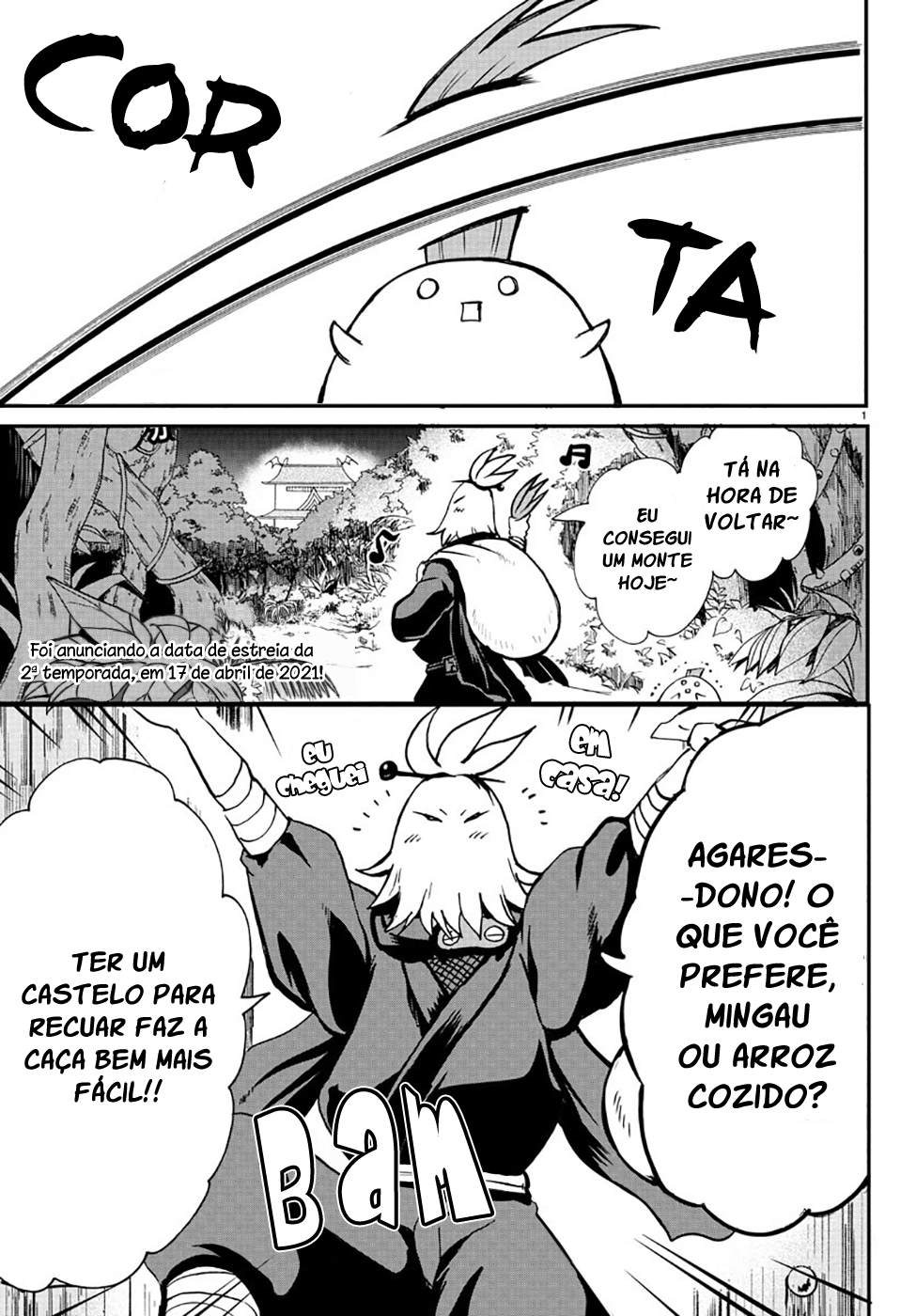 Read Mairimashita Iruma-kun PT Manga Online