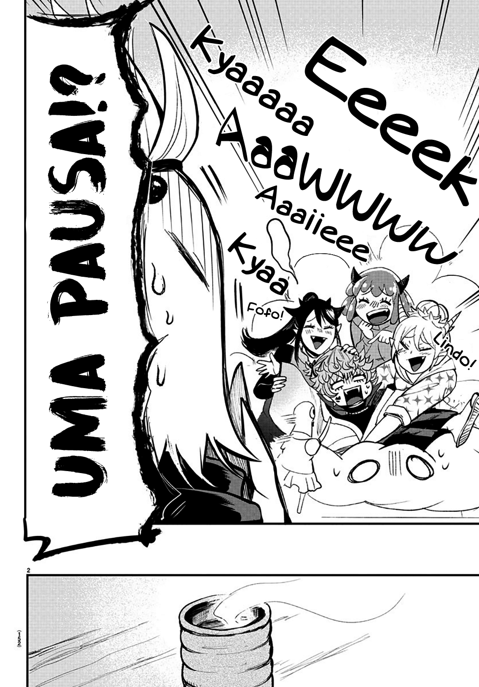 Read Mairimashita Iruma-kun PT Manga Online