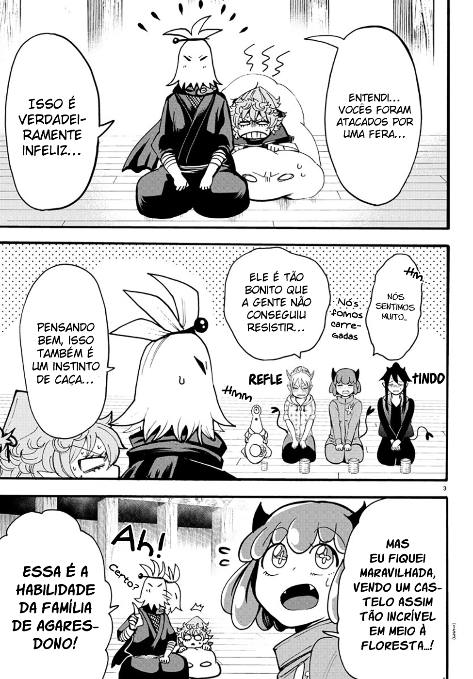 Read Mairimashita Iruma-kun PT Manga Online