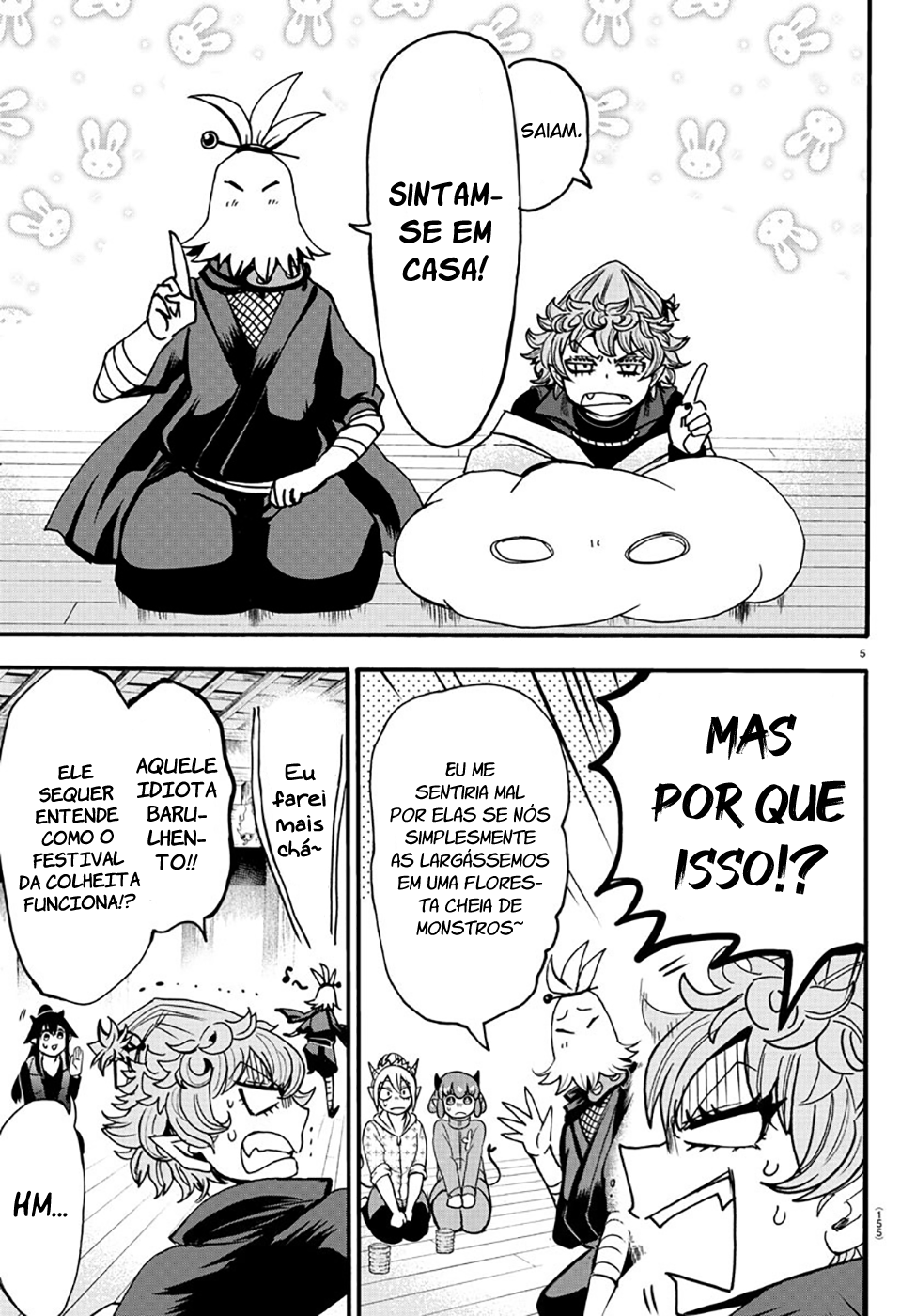 Read Mairimashita Iruma-kun PT Manga Online