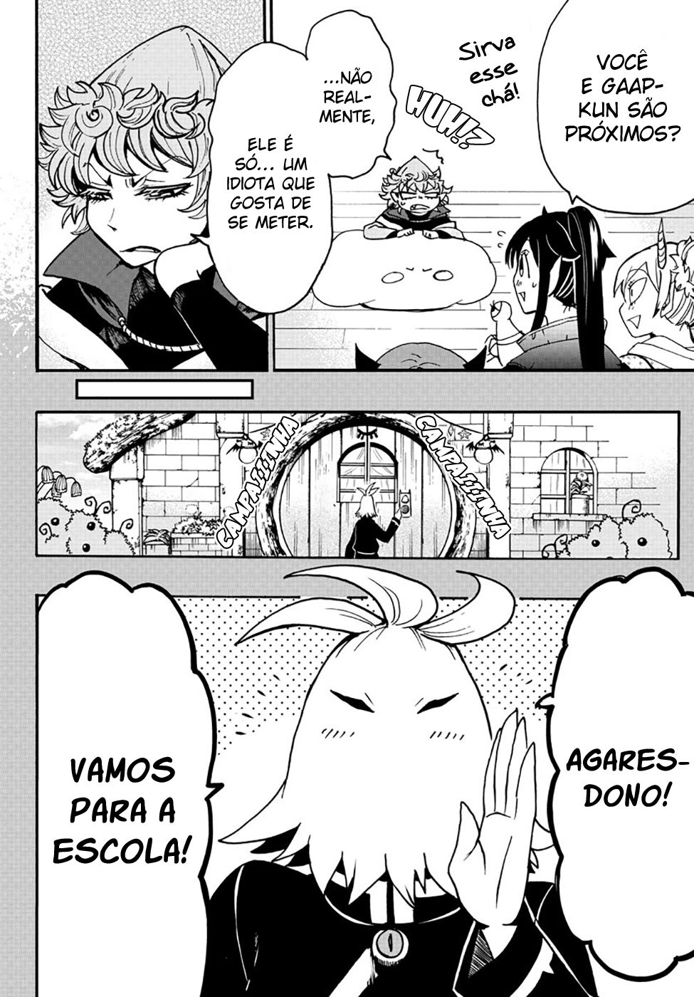 Read Mairimashita Iruma-kun PT Manga Online