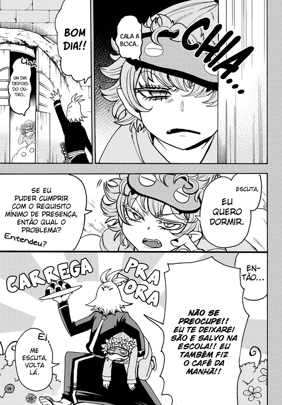 Read Mairimashita Iruma-kun PT Manga Online