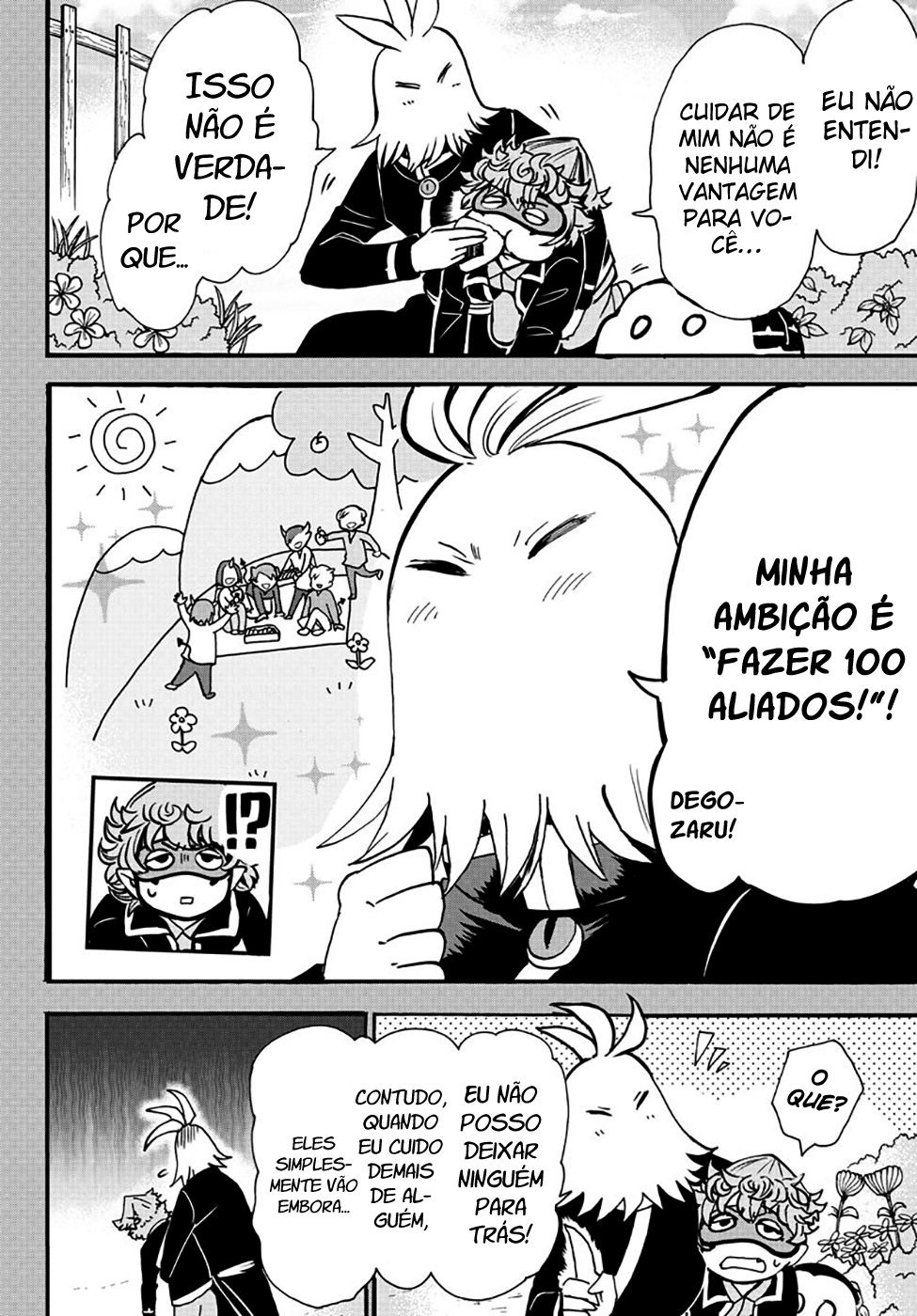 Read Mairimashita Iruma-kun PT Manga Online