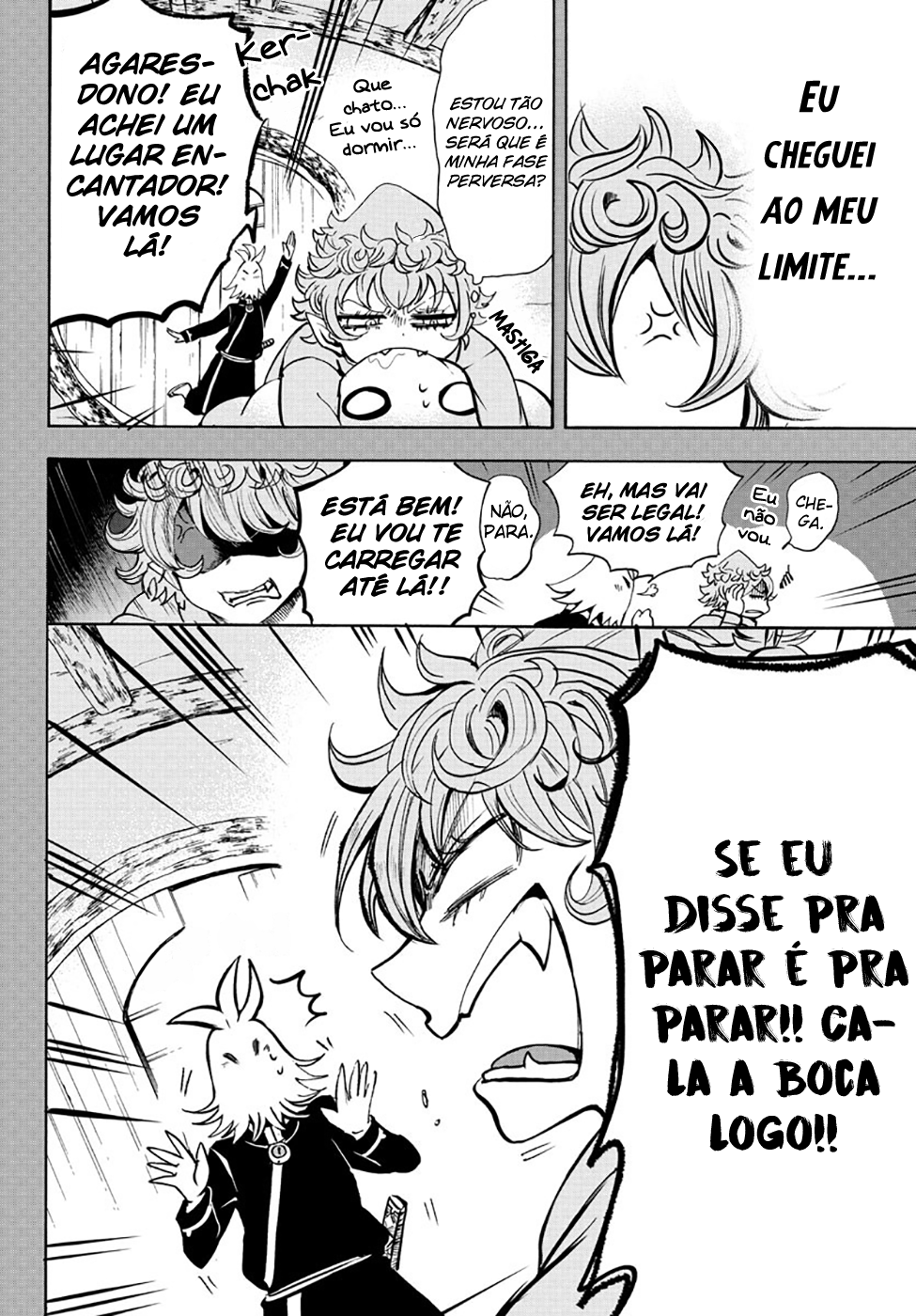 Read Mairimashita Iruma-kun PT Manga Online