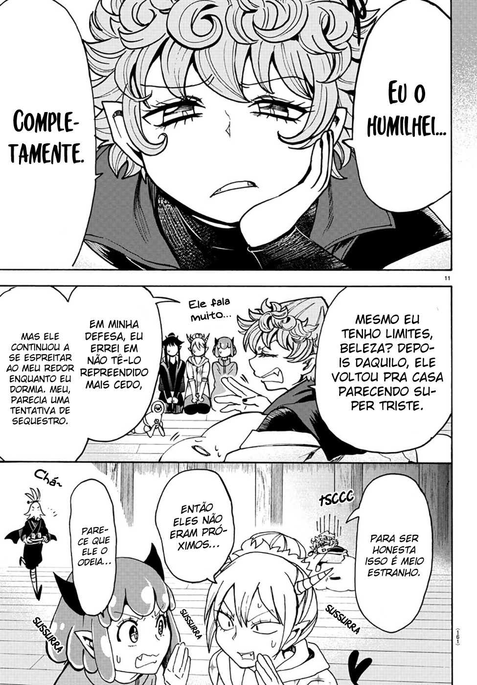 Read Mairimashita Iruma-kun PT Manga Online