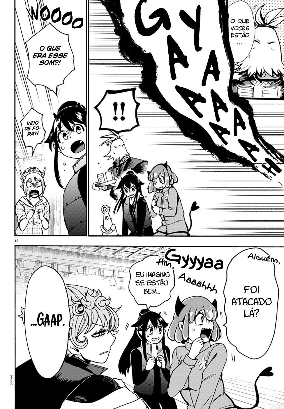 Read Mairimashita Iruma-kun PT Manga Online