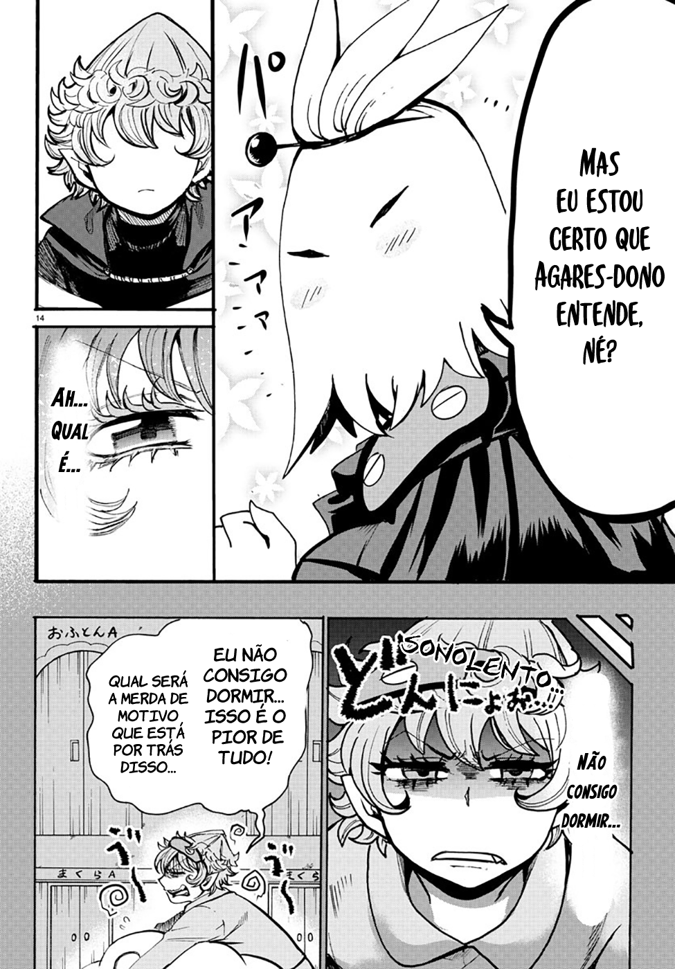 Read Mairimashita Iruma-kun PT Manga Online