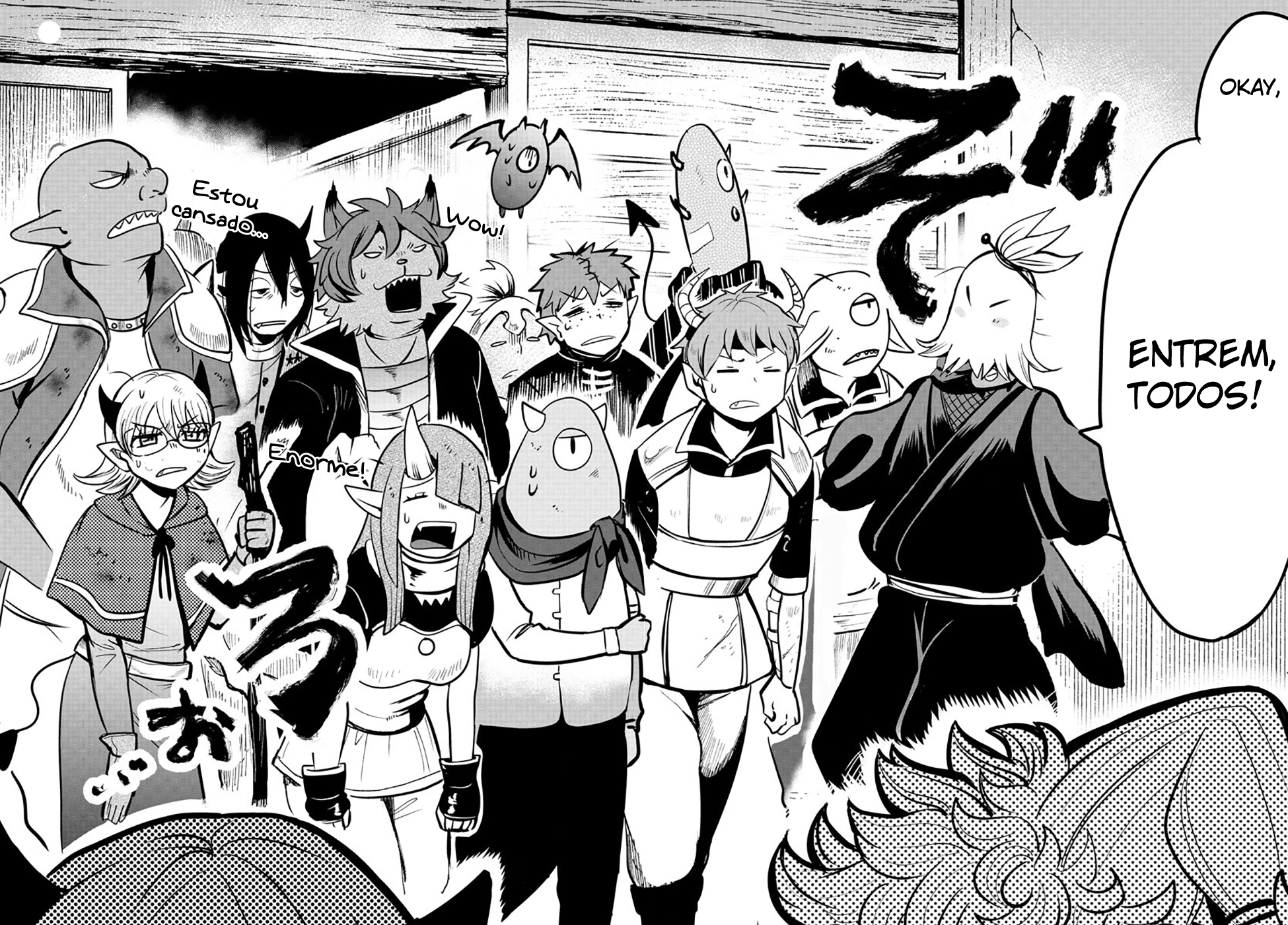 Read Mairimashita Iruma-kun PT Manga Online